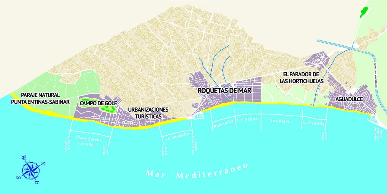 Expoholidays - Apartamento Crucero Aguadulce (Almeria) Exterior foto